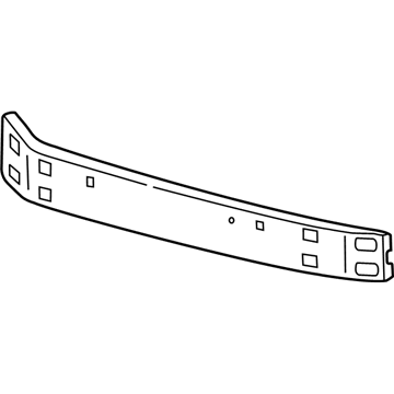Ford 1F1Z-17757-AA Bumper Assembly - Front