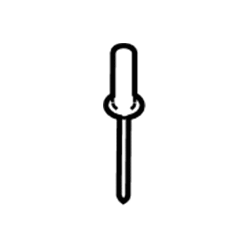 Ford -W705426-S300 Rivet