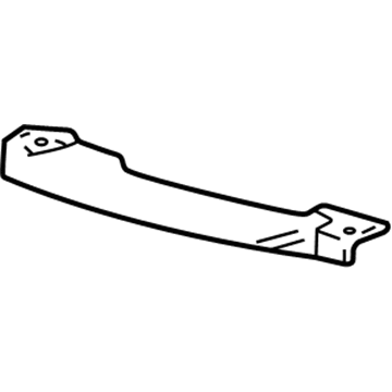 Ford YF1Z-17C972-AA Bracket - Bumper Mounting