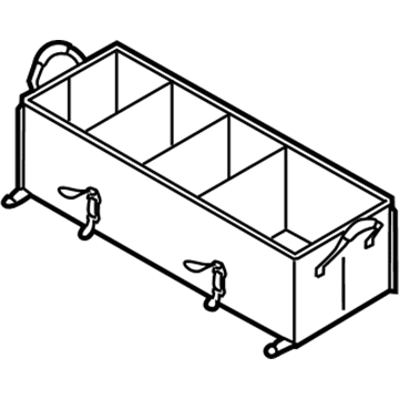 Ford HE5Z-78115A00-A Compartment Assembly - Rear Stowage