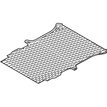 Ford AT1Z-6113046-A Mat - Floor Rubber