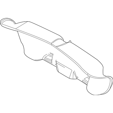 Lincoln 8A5Z-5445594-AA Trim - Tailgate