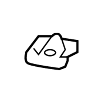 Lincoln -W704277-S438 Nut - Spring