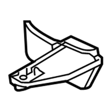 Lincoln 9E5Z-5411779-A Deflector - Air