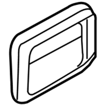 Lincoln EF2Z-16280B62-AA Grille - Air Inlet