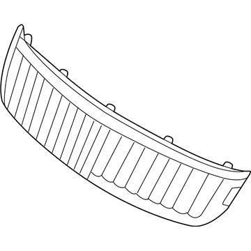 Lincoln MKZ Grille - 7H6Z-8200-A