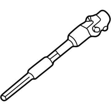 Ford 7L5Z-3E751-A Shaft Assembly - Steering