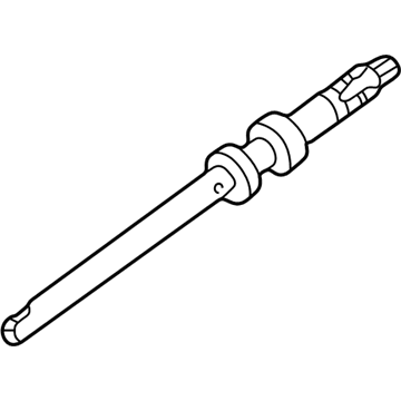 Ford F2UZ-3524-A Shaft Assembly - Steering