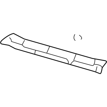 Ford 4L3Z-1503418-AA Header Assembly - Windshield
