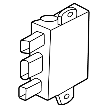 Lincoln JX7Z-14B291-AC Controller