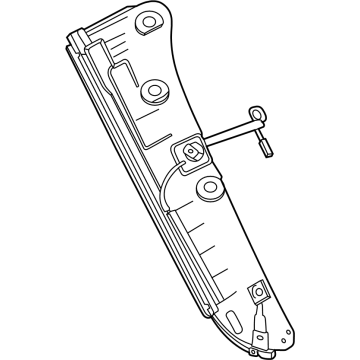 Lincoln R2TZ-58406A76-AA Pinch Sensor