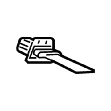 Ford 3F2Z-18591-AA Resistor Assembly