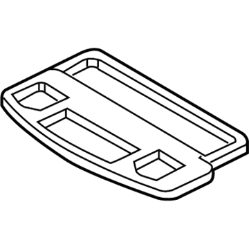 Ford BE8Z-19B847-A Gasket