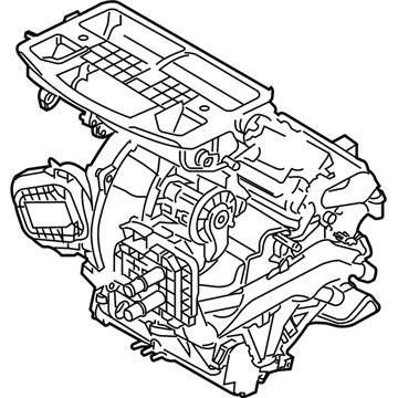 Ford BE8Z-19850-A Evaporator Assembly