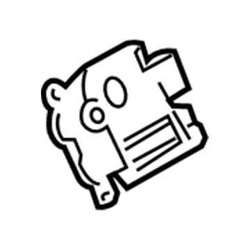 Ford BE8Z-19E616-A Motor Assembly