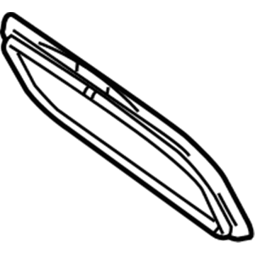 Ford AE8Z-18D395-A Screen Assembly