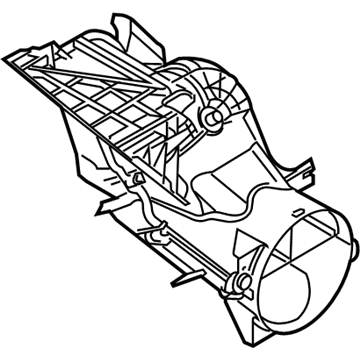Ford BE8Z-19A618-A Duct - Air