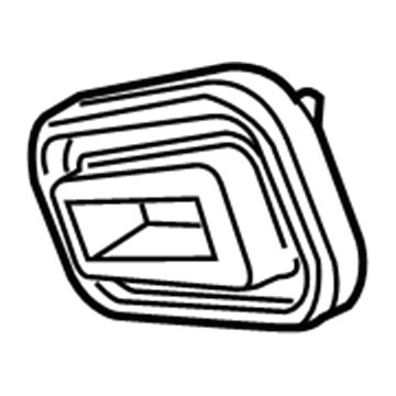 Ford BE8Z-19B588-D Gasket