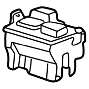 Lincoln 2C6Z-17618-AA Reservoir - Windshield