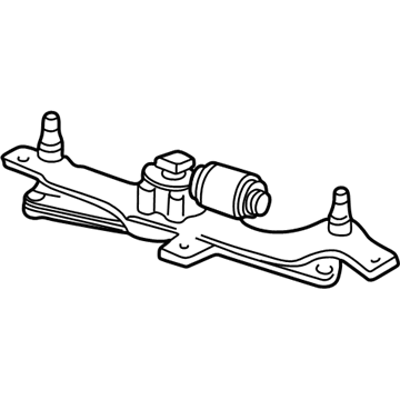 Lincoln YL3Z-17508-AB Windscreen Wiper