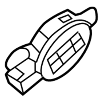 Ford 4L1Z-15K864-A Speaker Assembly - Parking Control