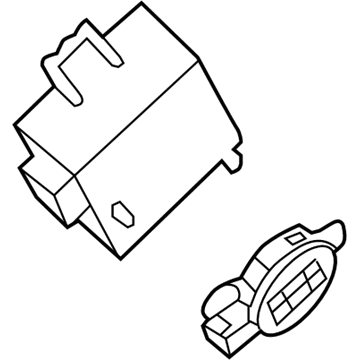 Ford 9L3Z-15K866-A Module - Parking Aid System
