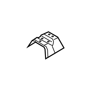 Lincoln LX6Z-2L624-A Reinforcement Assembly - Parking Brake