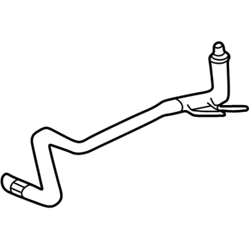 Ford 1S7Z-9E470-AG Tube - Connecting