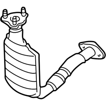 Ford 7L8Z-5E212-AA Converter Assembly