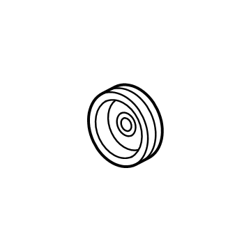 Ford 7L3Z-6312-A Pulley - Crankshaft