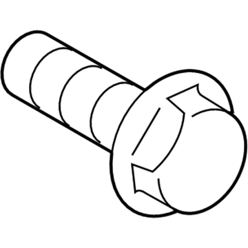 Ford -W506414-S439 Bolt - Flanged Hex