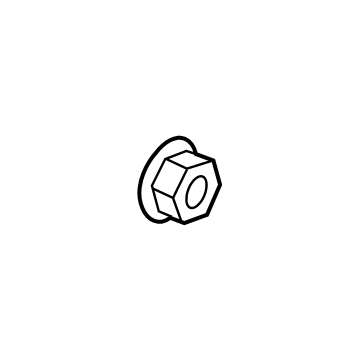 Ford -W718962-S437 Nut - Hex.