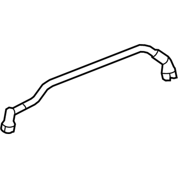 Ford Taurus PCV Valve Hose - FB5Z-6758-B