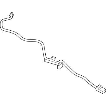 Ford HC3Z-15B484-AB Wire Assembly - Jumper