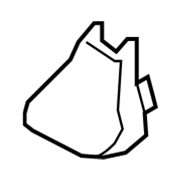 Ford 7T4Z-7866410-BA Cover - Seat Track
