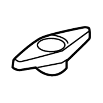 Ford E6DZ-1462-A Nut - Wing
