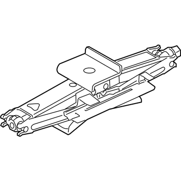 Ford 6W7Z-17080-A Jack Assembly - Lifting