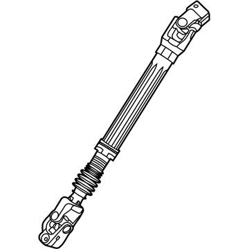 Ford L1MZ-3B676-B Shaft Assembly