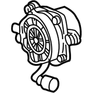 Ford F6DZ-9A486-BA Pump Assembly - Exhaust Air Supply