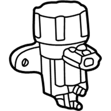 Ford FOTZ-9J459-A Valve Assembly
