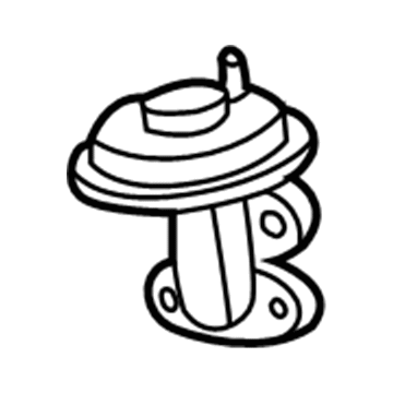 Ford YF1Z-9D475-BB Valve - Exhaust Gas
