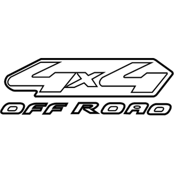 Ford 8C3Z-9925622-CB Decal - Name Plate