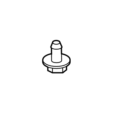 Ford -W722355-S442 Bolt And Lockwasher Assembly - Hex