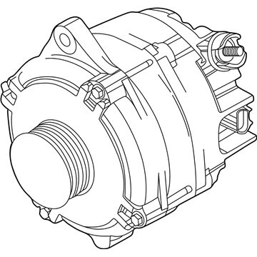Ford Alternator - DG1Z-10346-F