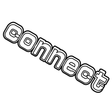 Ford Transit Connect Emblem - 2T1Z-9942528-A