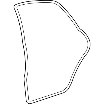 Mercury 2F4Z-5425324-AA Weatherstrip