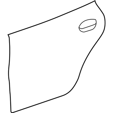 Mercury 2F1Z-5424700-AA Panel Assembly - Door Outer