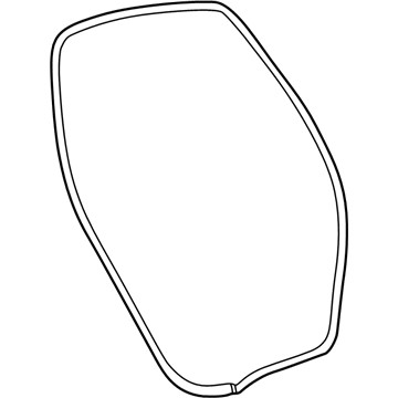 Mercury YF1Z-54253A10-AAA Weatherstrip