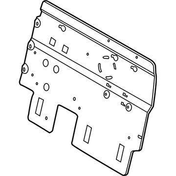 Ford BB5Z-7860509-A Panel Assembly - Seat Back
