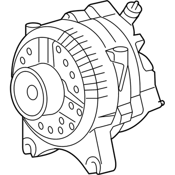 Ford 6C3Z-10346-AARM1 Alternator Assembly